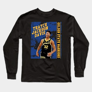 Trayce jackson davis || golden state Basketball Long Sleeve T-Shirt